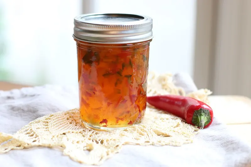Pepper jelly has a number of health benefits.