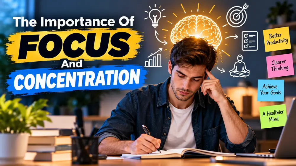 The Importance Of Focus And Concentration