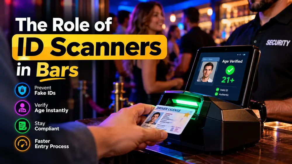 The Role of ID Scanners in Bars