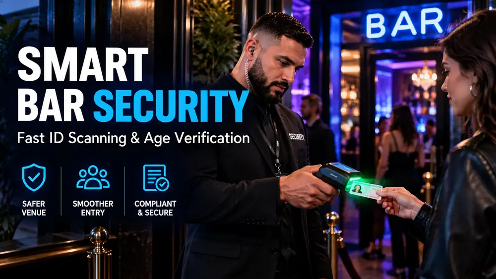 Enhancing Bar Security with ID Scanners